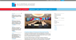 Desktop Screenshot of ea-aw.de