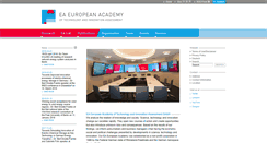 Desktop Screenshot of ea-aw.org