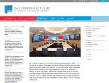 Tablet Screenshot of ea-aw.org